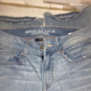 American Eagle boot cut jeans